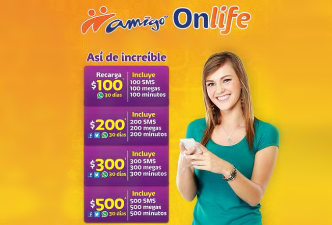 recarga onlife colima